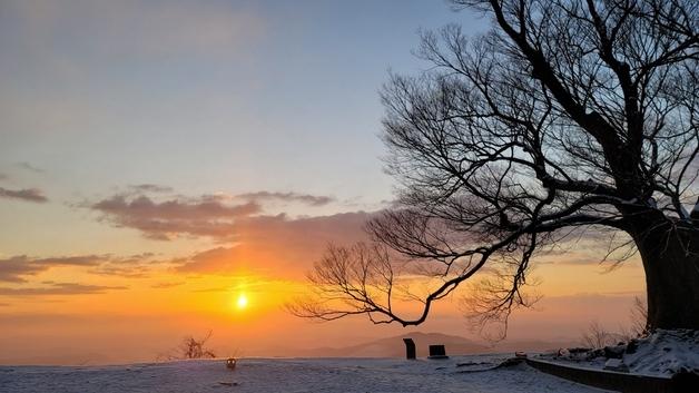 부여 성흥산서 1일 오전 7시부터 '병오년 해맞이 행사'