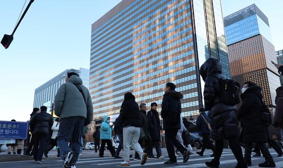 다시 찾아온 추위