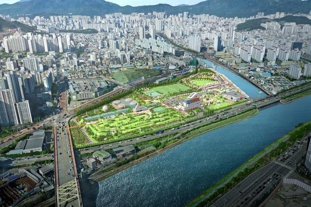 한화 건설부문, 5848억 원 '수영하수처리장 현대화 사업' 수주