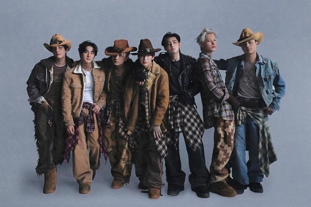 엔하이픈, 현대판 카우보이…자신만만 '더 신' 예고