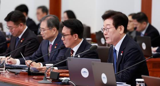 李대통령 "통일교 정교유착, 특검 전 합수본 검토해 달라"