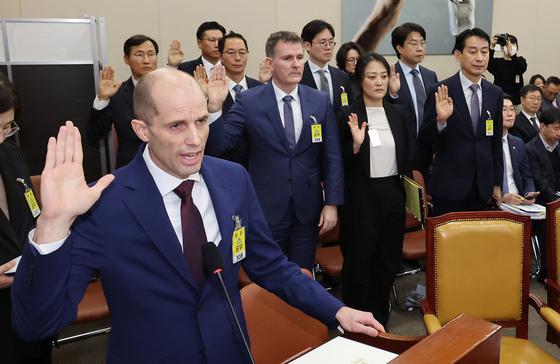 [뉴스1 PICK]국회, 쿠팡 청문회에서 김범석 불출석 질타