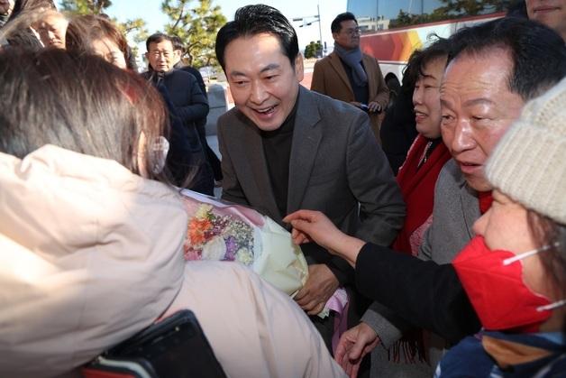 장동혁, 호남서 1박2일 '진정성' 강조…지선 앞두고 중도층 겨냥