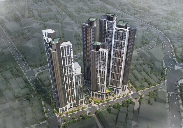 현대건설, '힐스테이트 선암호수공원' 분양…울산 753가구 공급