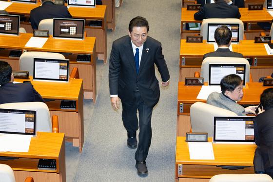 경찰, 김병기 '공천 헌금' 의혹 고발장 접수…작년 11월 탄원서 확인