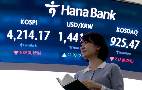 계엄·관세전쟁 치솟은 환율, 마지막 거래일 '역대 3위' 1439원에 마감