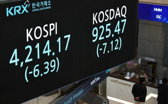 올해 76% 뛴 코스피 4214.17 마감…99년 '닷컴버블' 이후 상승률 최대