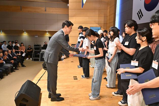 대구 달성교육재단, 지역사회 기부로 올해 장학금 3억4500만원 모금