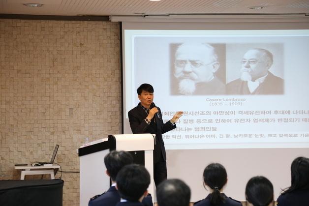 삼일공고, 최기영 경기남부청 수사부장 초청 특강