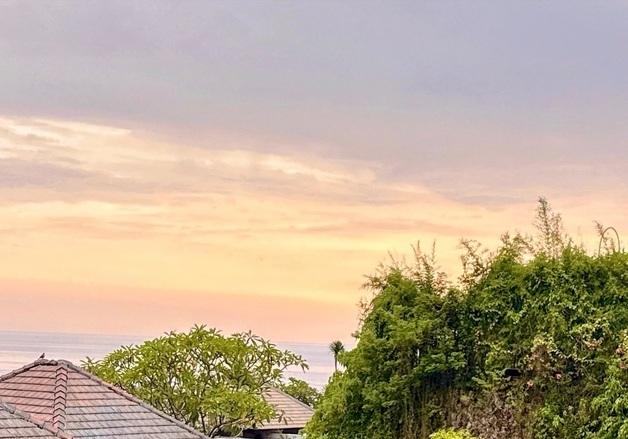 '윤정수♥' 원진서, 발리 신혼여행서 과감 비키니…늘씬 글래머