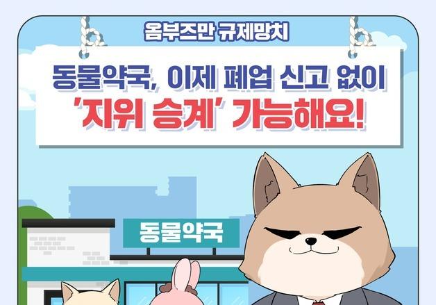 동물약국도 일반약국처럼 '지위 승계' 허용