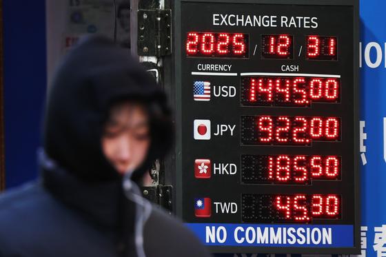 올해 첫 외환시장 개장…달러·원 환율 1439.5원 출발