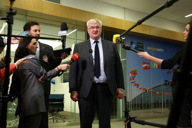 나토 외무장관들, 푸틴 비난…"평화 원하지 않는다는 것 명백"