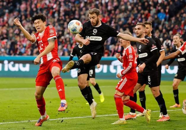 김민재의 뮌헨, '자책골 2골'로 무너진 정우영의 베를린 제압