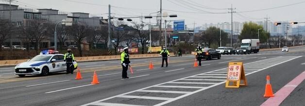 "낮·밤·장소·시간 가리지 않는다" 제천경찰 음주운전 집중단속