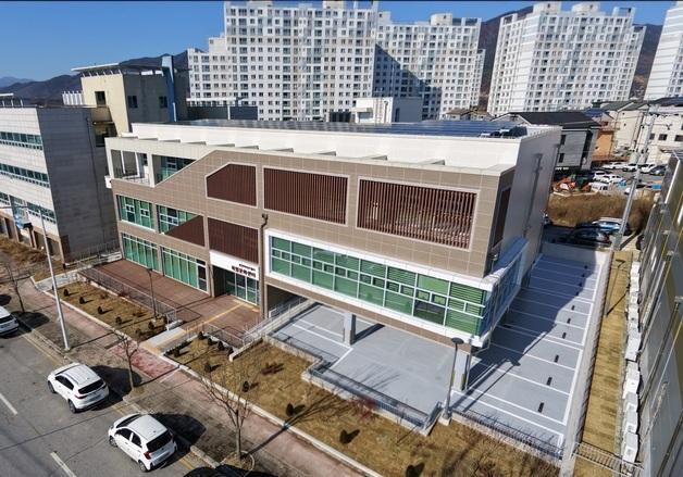 '근로자·주민 문화공간' 제천 바이오밸리 복합문화센터 3월 개관