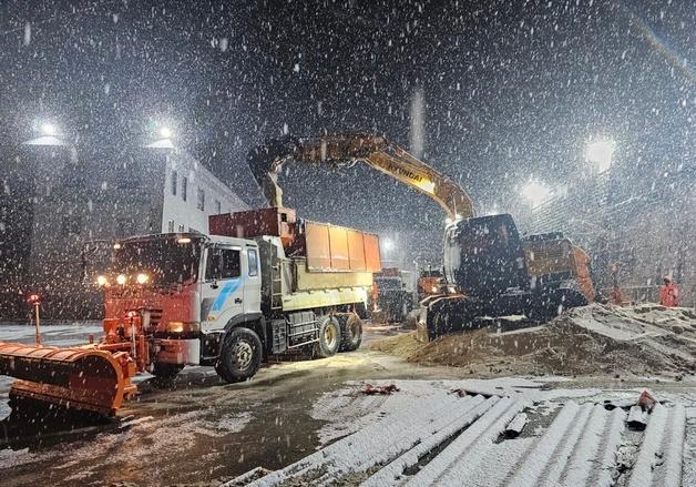전남도, 겨울철 도로 제설 대책 본격 가동…247.1㎞ 대상