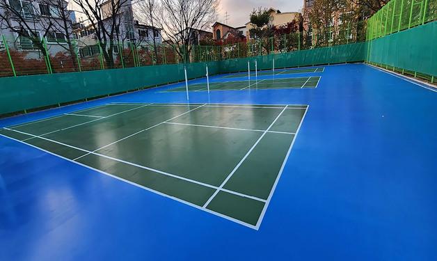 성남 '복우물어린이공원 배드민턴장' 개장…3개 코트 갖춰