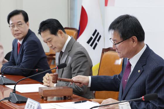 국힘 '당 철학 이해 종합 평가' 선출직공직자평가위 만든다 