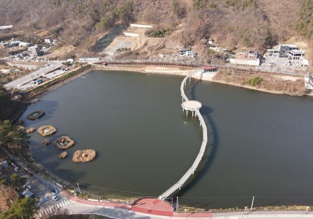 '핫플레이스' 옥천군 구읍 일원에 야간관광명소 생겼다