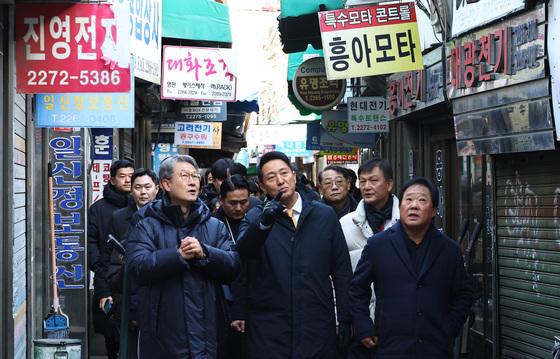 오세훈 "세운 재개발, 종묘와 양립 가능…유산평가 법적의무 없어"(종합)