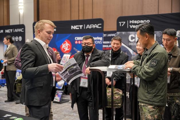 화생방 위협 '국가 간 신뢰'로 방어...화생방 방호 심포지엄 NCT APAC 2025 개최