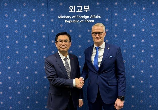 외교부, 나토 의회연맹 대표단 접견…"사이버·첨단기술 협력 확대"