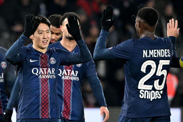 이강인 리그 1호골, PSG '11월의 골'에 선정…득표율 39%