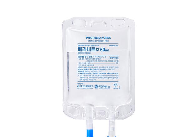 한국팜비오, 단회 투여 독감 치료제 '페라비르' 출시