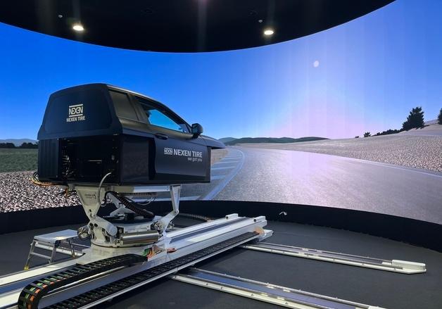 "스페인 이디아다 트랙 눈앞에"…넥센타이어 R&D 심장부[르포] 