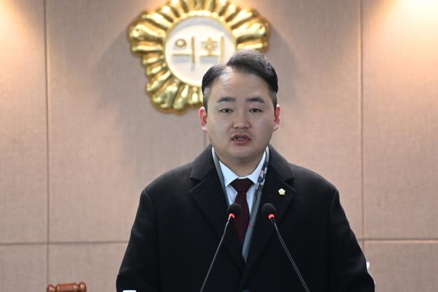 조대웅 대전 대덕구의원, 구 신청사 건립 선제적 대응 주문