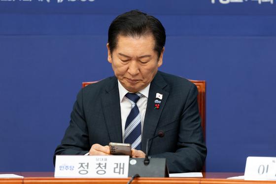 정청래 "1인1표제, 헌법적 평등선거 원리 당내 구현"