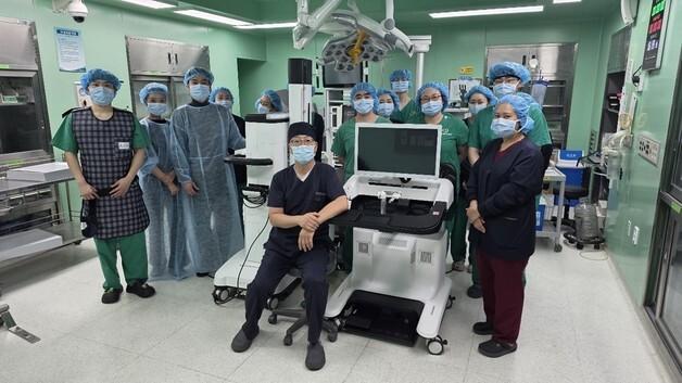 로엔서지컬, AI 기반 신장결석 수술로봇 포항세명기독병원 공급