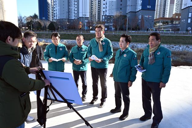 울주군의회, 내년 예산안 반영 주요 사업장 현장 점검