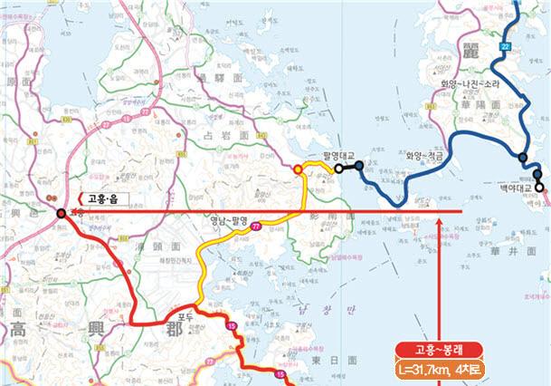 고흥군 "산림치유원·민간 우주발사체 시험 시설 속도"