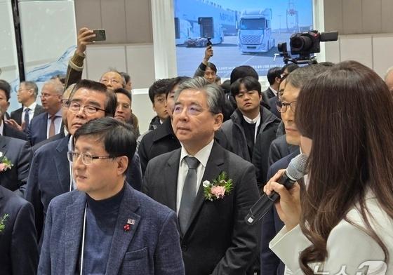 장재훈 현대차 부회장 "수소 밸류체인 구축, 에너지 자주권 확보"