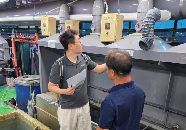 한강청, 무료 기술지원 통해 사업장 위험요인 124건 개선