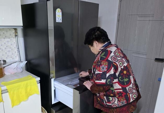 나주시, 261개 경로당에 김치냉장고 보급