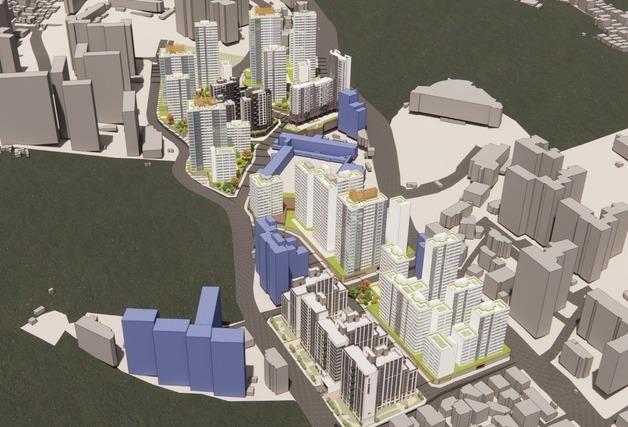 모아타운 5곳 8642가구 공급 확정…낙후 지역 생활 인프라 확충