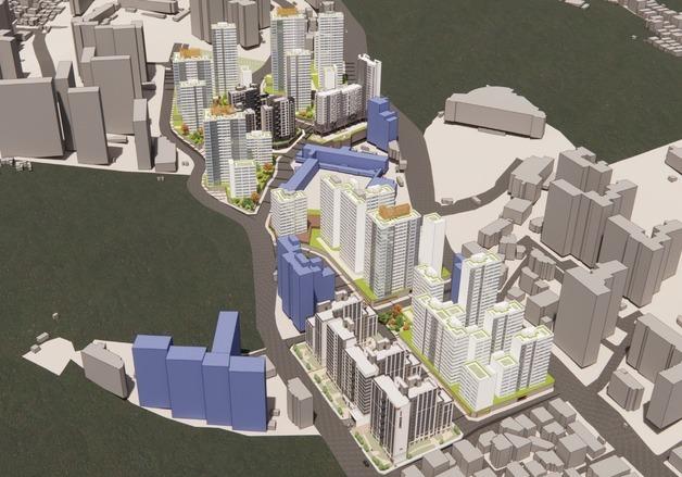 모아타운 5곳 8642가구 공급 확정…낙후 지역 생활 인프라 확충