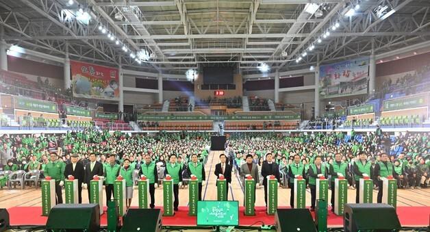 김태흠 충남지사 "농업·농촌, 제2의 새마을운동 필요"