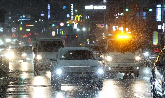 울릉도·독도 대설주의보…울릉 4.1㎝ 눈