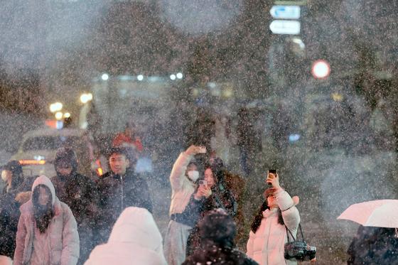 경기 광주·양평도 대설주의보…도내 5곳으로 확대