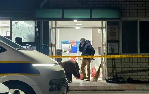 층간소음 때문에…천안 아파트서 70대 살해한 40대 검거(종합)