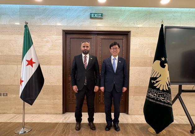 한-시리아, 수교 이후 첫 정책협의회…"양자 협력 확대 이정표"