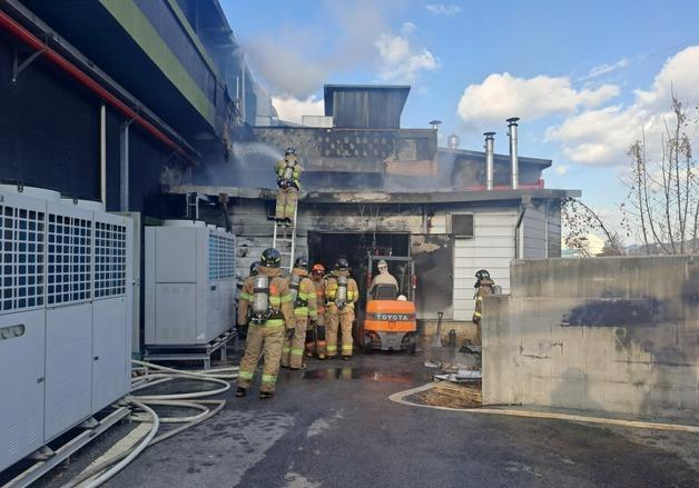 전북 남원 공장서 불…2567만원 피해