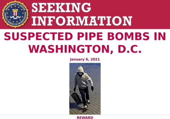 美FBI, 1·6 국회의사당 폭동 당시 폭탄 설치 용의자 체포…5년 만