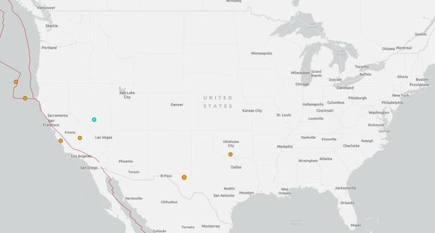 美지질조사국, '네바다주 지진' 보고했다가 철회…"시스템 오작동"(종합)
