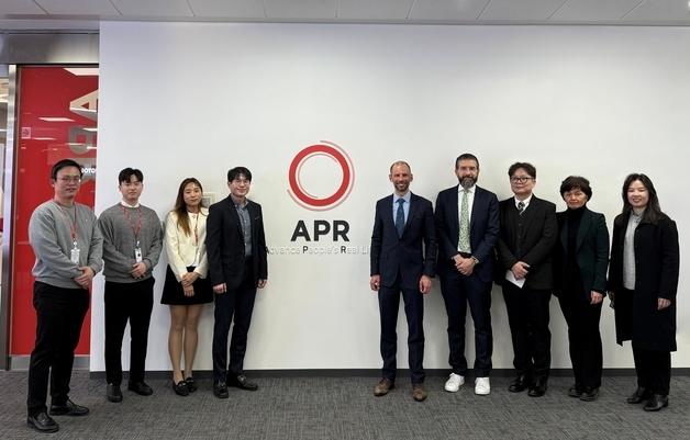 에이피알, 세계지식재산기구 만나 "K-뷰티 IP 보호 강화해야"