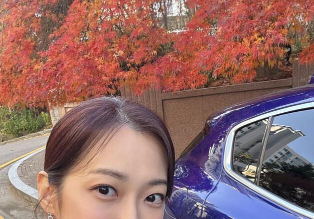 '조충현♥' 김민정 전 아나운서, 억대 수입차 오너됐다 